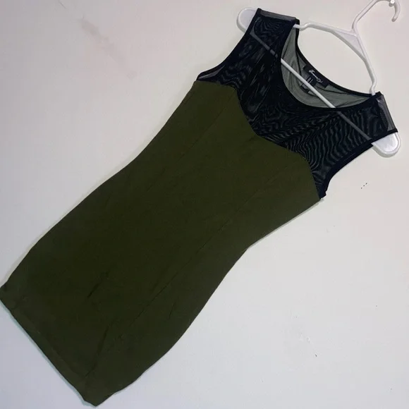 princess polly baby blue dress Scoop Neck Button Detail Bodycon Mini Dress For Women at Bahrain main image 0
